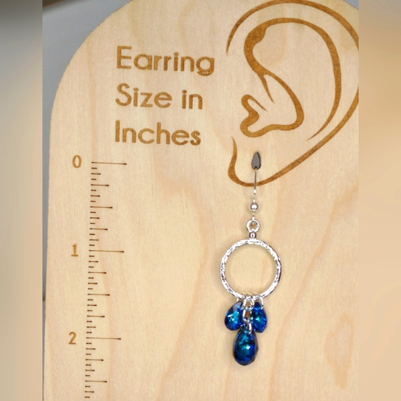 Swarovski Crystal Earrings - Picture 3 of 3